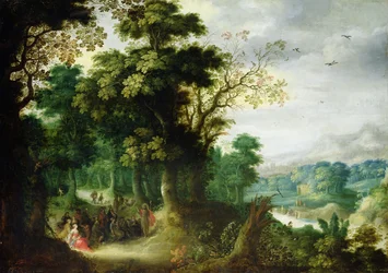 El Sermón de San Juan Bautista